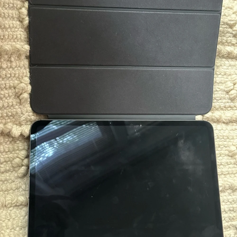Navy Tablet Case
